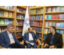 بازدید معاون پژوهشی «سمت» از غرفه دانشگاه ادیان و مذاهب در سیوششمین نمایشگاه بینالمللی کتاب تهران