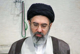 بیعت اعضای مجمع پژوهشگاه‌های علوم انسانی اسلامی با رهبر انقلاب