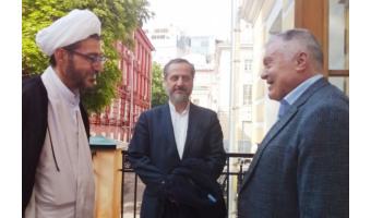 دکتر مهدویزادگان به روسیه سفر کرد